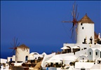 Oia windmills